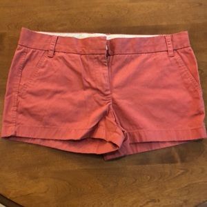 J Crew chino shorts size 10